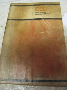 Manual operador tractor Case 1030 - Imagen 1 de 2