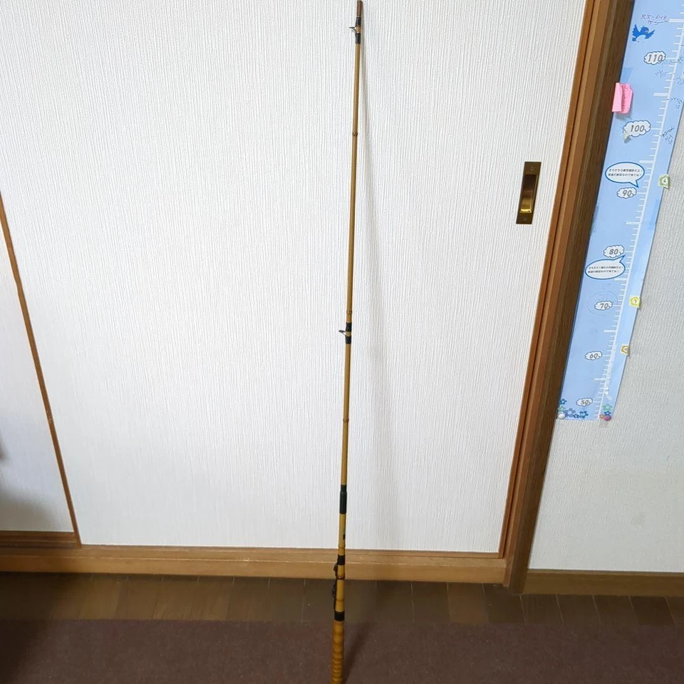 Olympic Master Craftsman Chinu Bamboo Fishing Rod, High Sensitivity, Used - Image 1 of 4