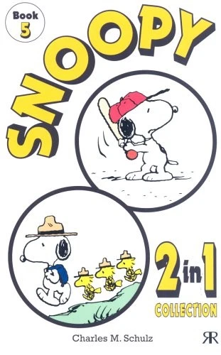 Snoopy 2-in-1 Collection: Bk. 5 By Charles M. Schulz Foto 1 de 1