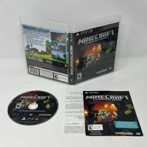 Minecraft PlayStation 3 Edition (Sony PlayStation 3, 2014) PS3 CIB MUY BUENO EN MUY BUEN ESTADO - Imagen 1 de 5