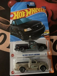 Hot Wheels Ford F-150 Lightning Pickup Truck 2 Stück - Bild 1 von 1