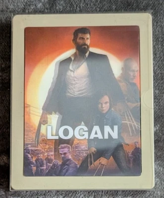 Logan UK Exclusive Lenticular 4K UHD Blu-ray Steelbook - Read Description - Image 1 of 4