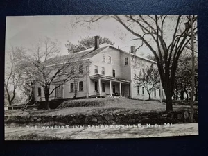 Sanbornville, Nueva Hampshire  The Wayside Inn - Foto postal, RPPC - Imagen 1 de 2