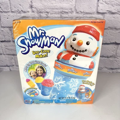 Mr Snowman Sno-Cone Maker Frosty Bites Collection 2005 Lanard Toys SEALED NOS - Image 1 of 4