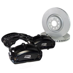 Brake Front 340mm VW Golf 7 VII Gti R Audi A3 S3 8V Skoda Octavia III 5E Rs - Picture 1 of 8