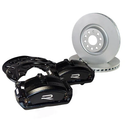Brake Front 340mm VW Golf 7 VII Gti R Audi A3 S3 8V Skoda Octavia III 5E Rs - Image 1 of 4