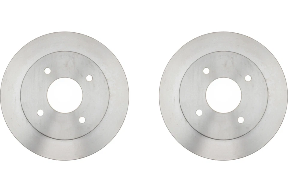 KIT traseiro Raybestos rotor de freio a disco para 1984-1986 Nissan 300ZX (70280) - Imagem 1 de 4