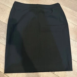 ANN TAYLOR WOMENS SIZE 16 BLACK SKIRT NEW - Picture 1 of 7