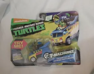 Teenage Mutant Ninja Turtles TALKING LEO T-Machines Playmates MOC 2015 - Picture 1 of 3