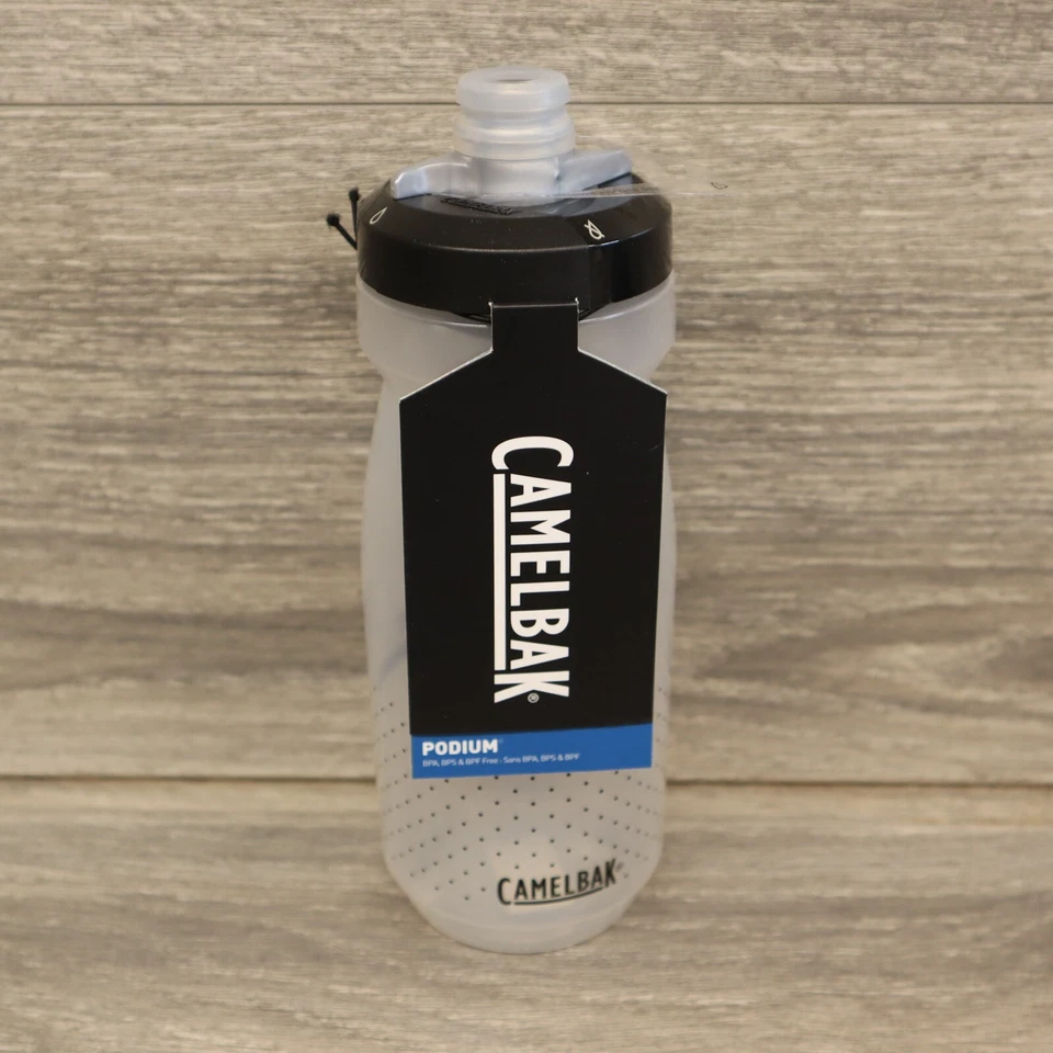 Botella de agua Camelbak Podium, 21 oz, CARBONO nueva H21057 número de serie NO RETIRADA DEL MERCADO Foto 1 de 4