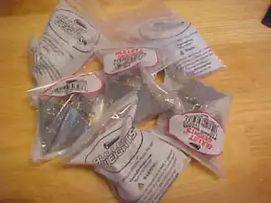 Kugelgewichte Pyramidensenker 4 Unzen 6 Packungen - Neu Angeln Senker insgesamt 18 - Bild 1 von 4