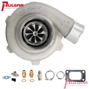 Pulsar Turbo PSR3067 GEN2 Dual Ball Bearing Turbocharger Billet Wheel T3 0.63A/R - Picture 1 of 12