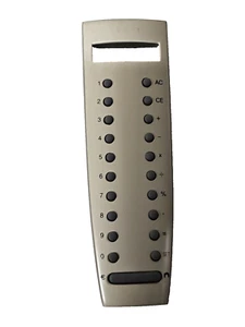 French Connection Limited Edition Stainless Steel Luxury Calculator Very Rare! - Picture 1 of 4