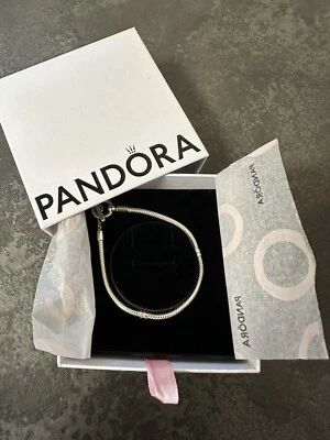 PANDORA bracciale con chiusura T - Imagen 1 de 4