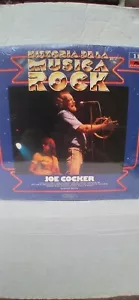 JOE COCKER Historia De La Musica Rock 11 LP 1982 Polydor 2861302 Spain SEALED!! - Picture 1 of 6