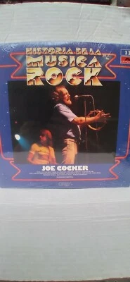 JOE COCKER Historia De La Musica Rock 11 LP 1982 Polydor 2861302 Spain SEALED!! - Image 1 of 4