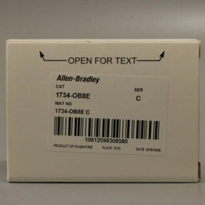 New Factory Sealed AB 1734-OB8E / C 8 Points Digital Output Module 1734OB8E - Picture 1 of 3