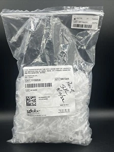 Tubo Microcentrífugo 0.5 ml con Tapa Bloqueo a Presión, Polipropileno Graduado - Imagen 1 de 4