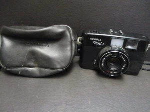 Yashica ME1 35mm Film Camera Black With 38mm Lens, Point and Shoot - Picture 1 of 6
