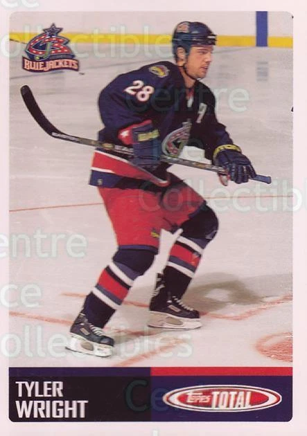 2002-03 Topps Total #232 Tyler Wright - Image 1 of 1
