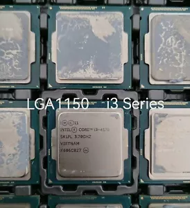 intel i3-4370 4360T 4350T 4170T 4160T 4150T 4130T 4130TE 4370T LGA 1150 CPU - Bild 1 von 16
