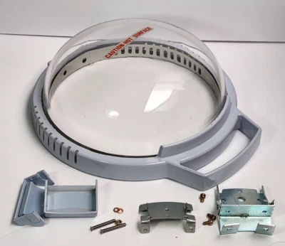 DAK Turbo Baker V Bread Machine Replacement Glass Dome Lid Cover & Hinge Parts - Image 1 of 2