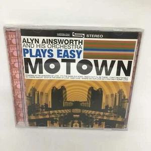 CD Alyn Ainsworth + Orchestra PLAYS EASY MOTOWN Muy Buen Estado ENVÍO GRATUITO - Imagen 1 de 4
