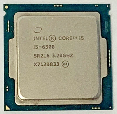 Intel Core i5-6500 3.20GHz SR2L6 Quad-Core CPU Processor 6th Gen - Image 1 of 4