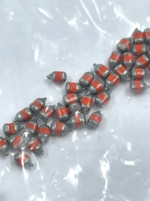 QTY 50  595D107X0020D2T Vishay / Sprague Tantalum Capacitors - SMD 100uF 20V 20% - image 1 of 2