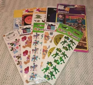 11 Packs Of Vintage Sticker Lot Sandylion Ambassador Post It Gibson Glow In Dark - Picture 1 of 12