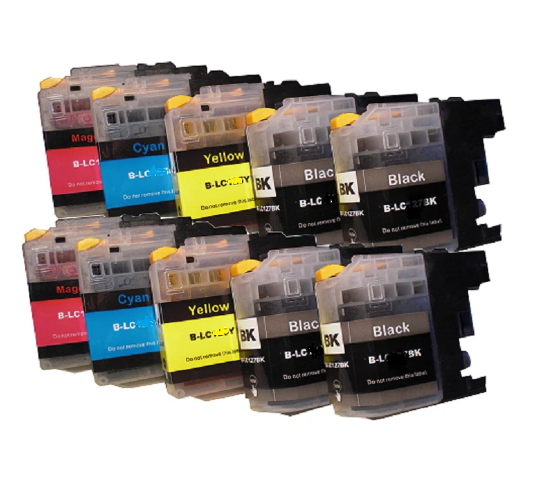10 Druckerpatronen kompatibel mit Brother MFC-J4420DW MFC-J4625DW MFC-J5620DW - Bild 1 von 1