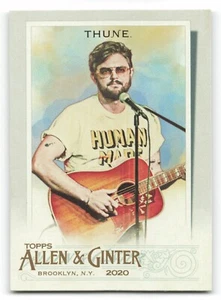 2020 Topps Allen & Ginter #170 NICK THUNE Actor & Comedian !!! - Picture 1 of 2