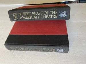 50 Best Plays of the American Theatre Volumes I & II Gassner Barnes - Picture 1 of 7