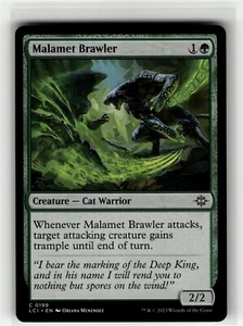 MALAMET BRAWLER The Lost Caverns of Ixalan #199 LCI(NM+)(MTG) - Picture 1 of 1