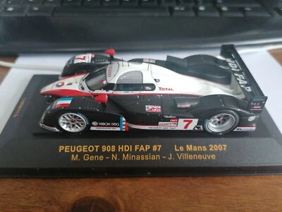 Ixo 1/43 Peugeot 908 Hdi-FAP #7 Le Mans 2007 LMM113 - Immagine 1 di 4