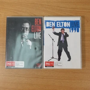 Ben Elton - Live 2006 (DVD) AND 1990 BUNDLE BOX SET  REGION FREE - Bild 1 von 3