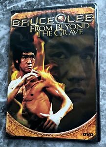 Bruce Lee FROM BEYOND THE GRAVE DVD SLIM CASE Kung-Fu Karate NEW/SEALED Movie
