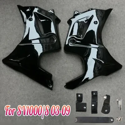 Fit For Suzuki SV1000S 2003-2009 Modified Part Batwing Fairing Bodywork Panel - Image 1 of 4