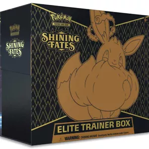GCC Pokémon Destini Brillanti - Scatola Allenatore Elite ETB Eevee Gigantamax Nintendo - Foto 1 di 12