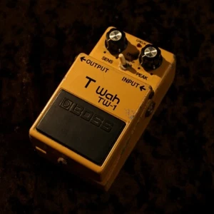 BOSS TW-1 Touch Wah Guitar Effects Pedal - Picture 1 of 5