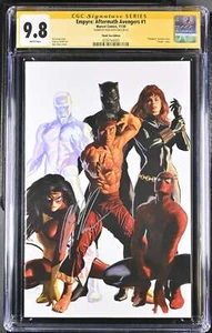 Empyre Aftermath Avengers #1 (2020) CGC 9.8 signiert von Alex Ross Thank You Var - Bild 1 von 2