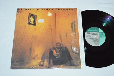 RICHARD AND LINDA THOMPSON Shoot Out The Lights LP 1982 HNBL-1303 Folk Rock VG+ - Image 1 of 4