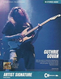 Guitarra Charvel The Aristocrats Guthrie Govan Signature 2014 impresión publicitaria - Imagen 1 de 3