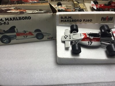 Polistil Vintage Diecast escala 1:25, F X 4, B.R.M. Coche de carreras Marlboro P.160. Foto 1 de 4