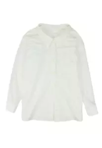 Maison Margiela White Cotton Shirt Blank Label - Picture 1 of 8