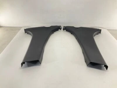 07-12 MAZDA CX-7 interior izquierdo y derecho inferior pilar B adorno par OEM Foto 1 de 4
