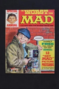 1969 MAD MAGAZINE SPECIAL ANNUAL #12 THE WORST FROM MAD - Picture 1 of 2