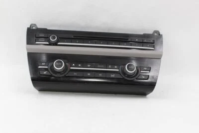 Control de temperatura automático control de clima delantero BMW 535i 2011-16 OEM #16763 Foto 1 de 4