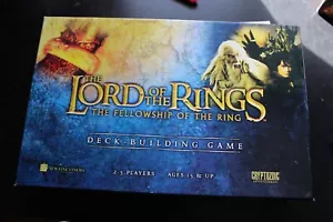 Lord of the Rings Fellowship Deck Building Card Board Game Cryptozoic Complete - Picture 1 of 3