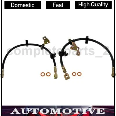 Manguera hidráulica de freno para Mercedes-Benz ML320 Dorman 1999-2003 - primera parada 2 piezas Foto 1 de 4
